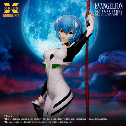 Neon Genesis Evangelion - Rei Ayanami, Plastic Model Kit 1/8 40 cm