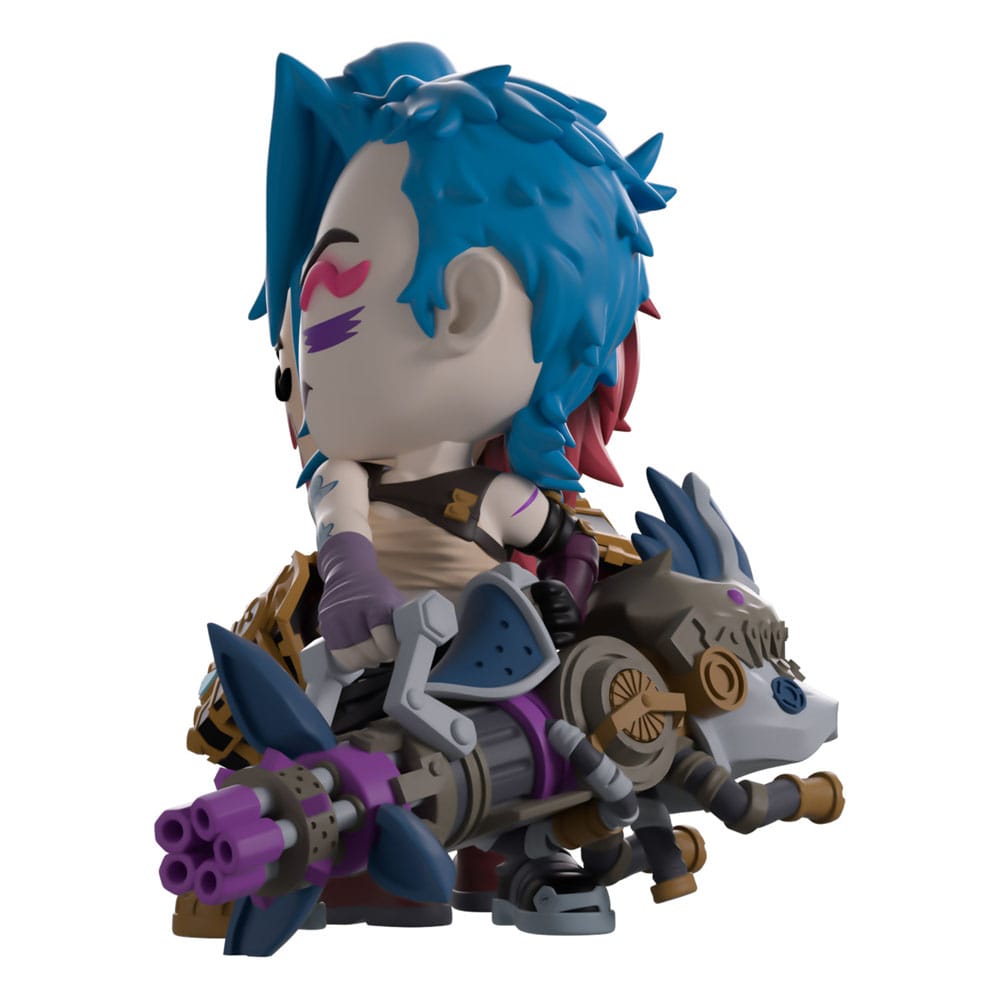 League of Legends - Vi & Jinx, Arcane Vinyl Figures 2-Pack 11 cm