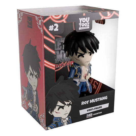 Fullmetal Alchemist: Brotherhood - Roy Mustang, Vinyl Figure 12 cm