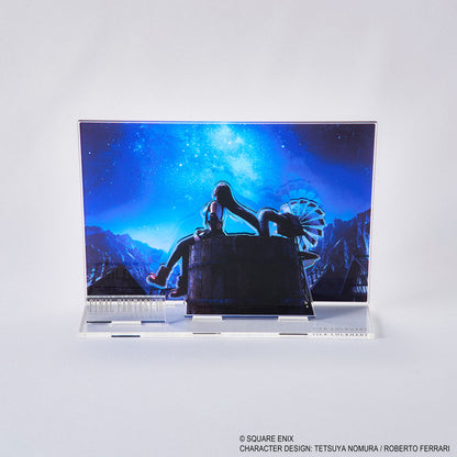 Final Fantasy VII Rebirth - Tifa, Acrylic Diorama Key Art 28 cm