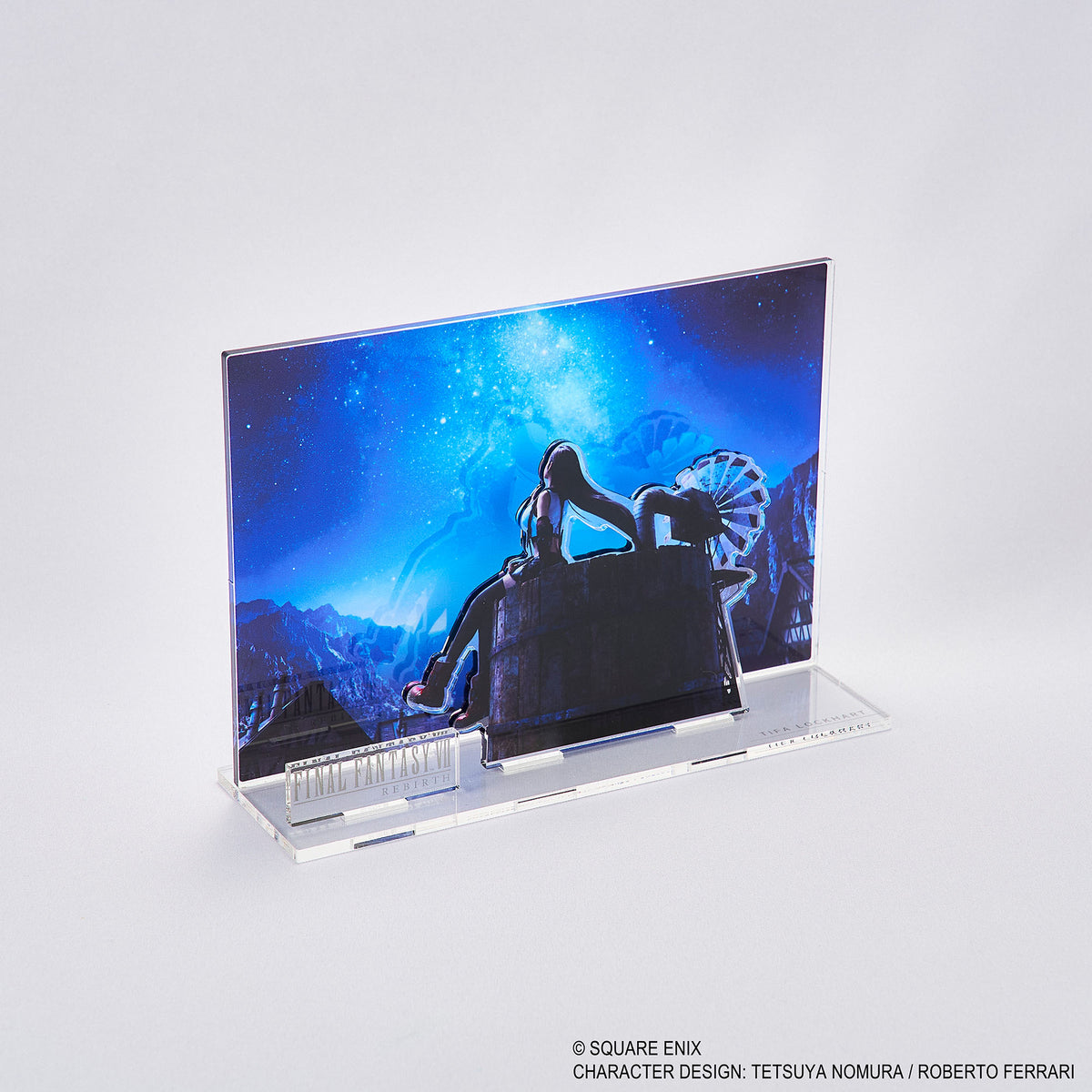 Final Fantasy VII Rebirth - Tifa, Acrylic Diorama Key Art 28 cm
