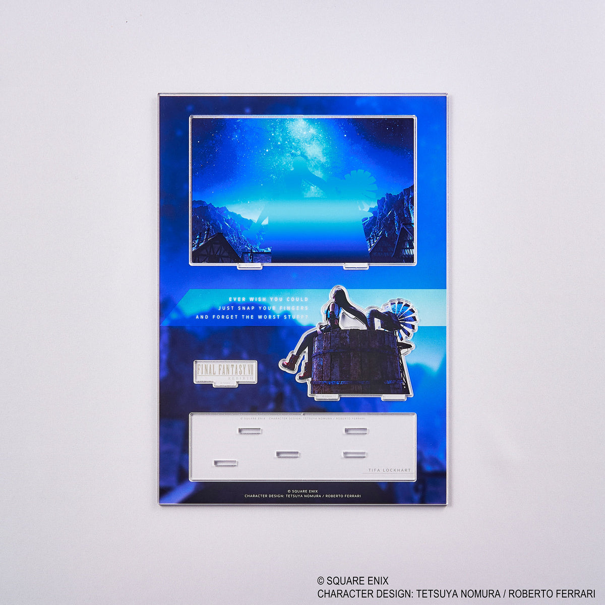 Final Fantasy VII Rebirth - Tifa, Acrylic Diorama Key Art 28 cm