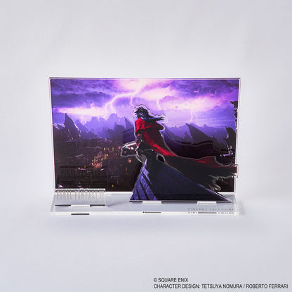 Final Fantasy VII Rebirth - Vincent, Acrylic Diorama Key Art 28 cm
