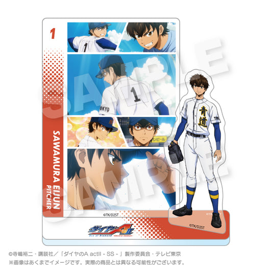 Ace of Diamond act II - Sawamura Eijun, Second Season-" Memories Acrylic Mascot (Kopie) (Kopie)