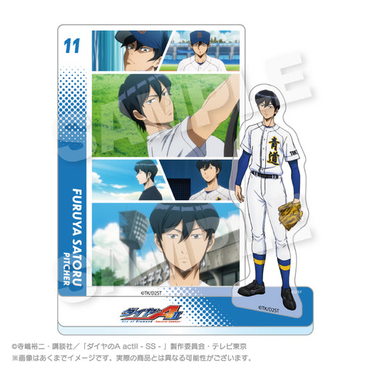 Ace of Diamond act II - Furuya Satoru, Second Season-" Memories Acrylic Mascot (Kopie) (Kopie) (Kopie)