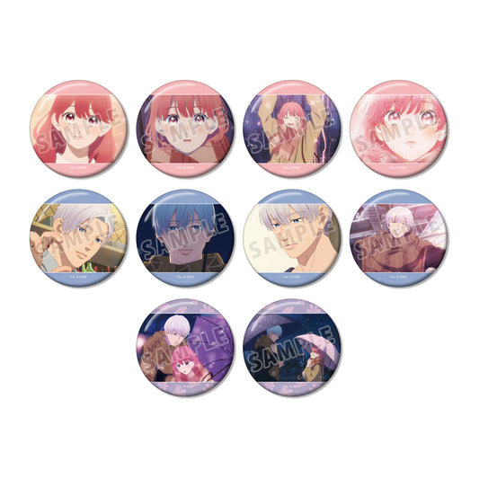 A Sign of Affection - 10 Can Badges (Pins), Trading Scenes