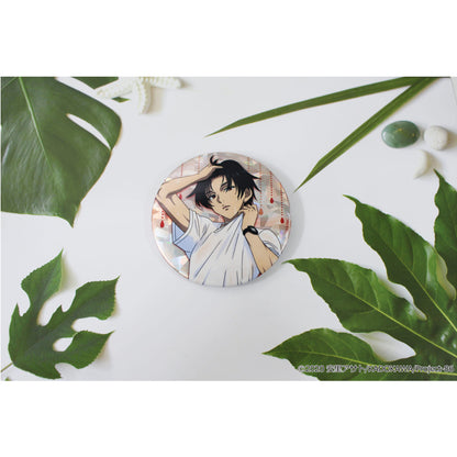 86 Eighty Six - Shin and Lena, 2 Pins Original Illustration Hologram Can Badge Rain Shelter