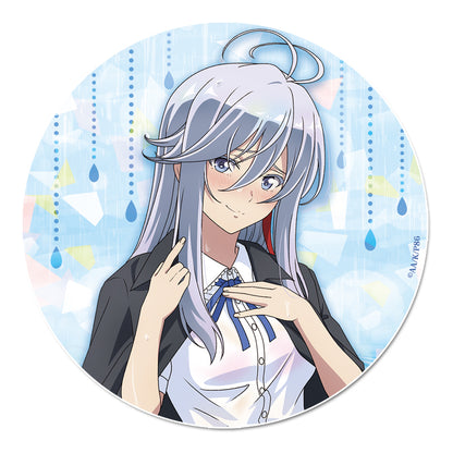 86 Eighty Six - Shin and Lena, 2 Pins Original Illustration Hologram Can Badge Rain Shelter