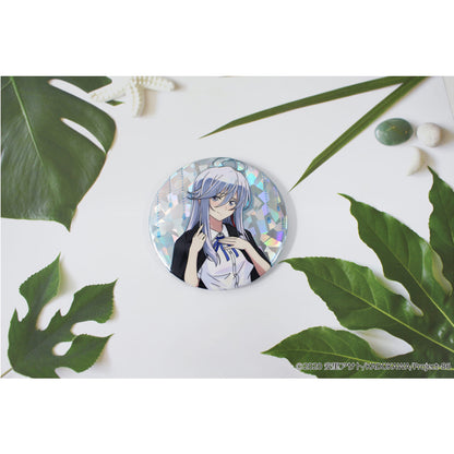 86 Eighty Six - Shin and Lena, 2 Pins Original Illustration Hologram Can Badge Rain Shelter