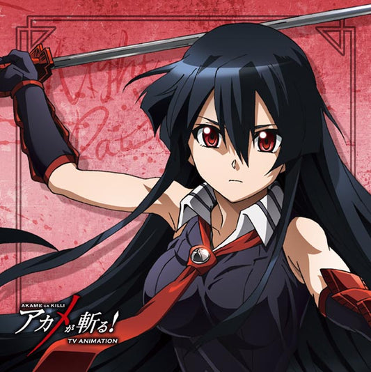 Akame ga Kill! - Akame, Mini Towel Mofumofu