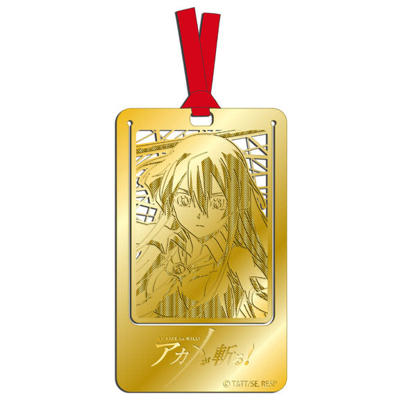 Akame ga Kill! - Akame, Metal Art Bookmark