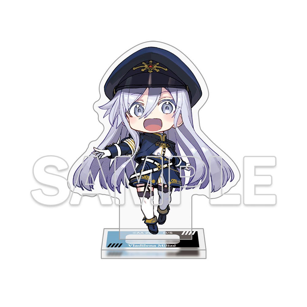 86 Eighty Six - Lena (Vladilena Milizé), 8.6th Anniversary Mini Acrylic Figure