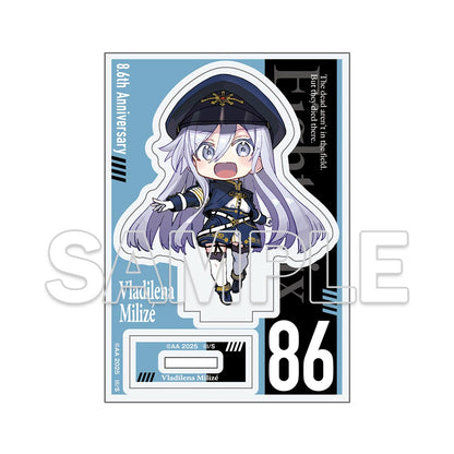 86 Eighty Six - Lena (Vladilena Milizé), 8.6th Anniversary Mini Acrylic Figure