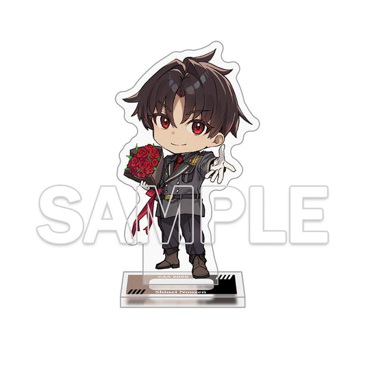 86 Eighty Six - Shin (Shinei Nouzen), 8.6th Anniversary Mini Acrylic Figure