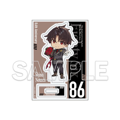 86 Eighty Six - Shin (Shinei Nouzen), 8.6th Anniversary Mini Acrylic Figure