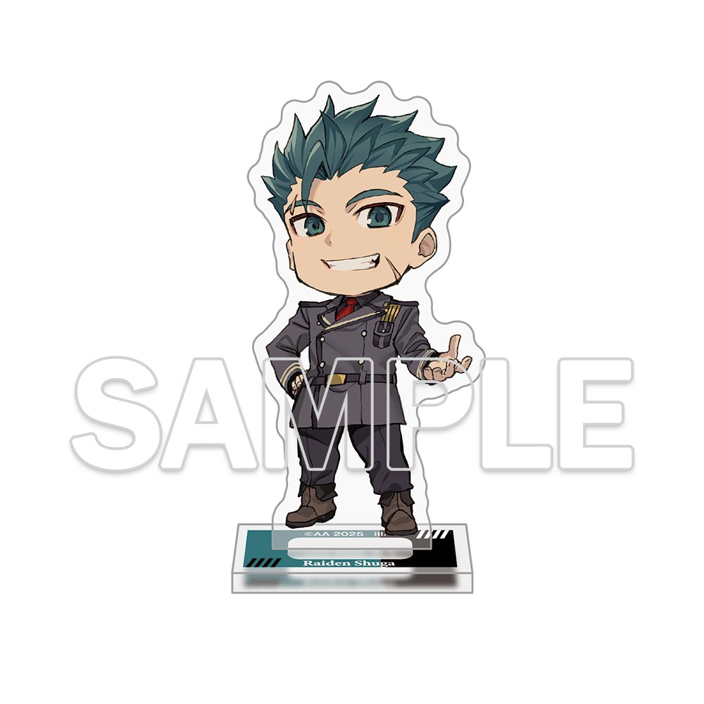 86 Eighty Six - Raiden Shuga, 8.6th Anniversary Mini Acrylic Figure