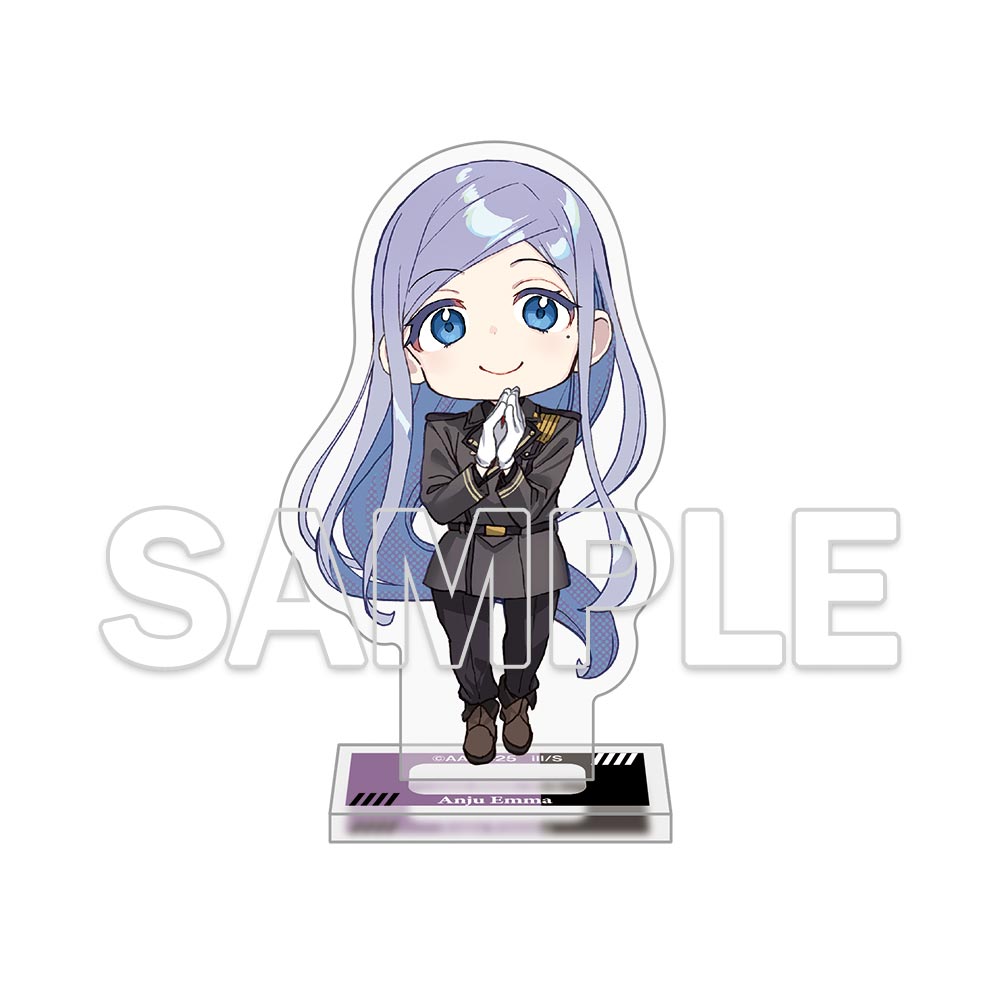 86 Eighty Six - Anju Emma, 8.6th Anniversary Mini Acrylic Figure