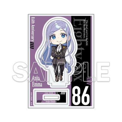 86 Eighty Six - Anju Emma, 8.6th Anniversary Mini Acrylic Figure