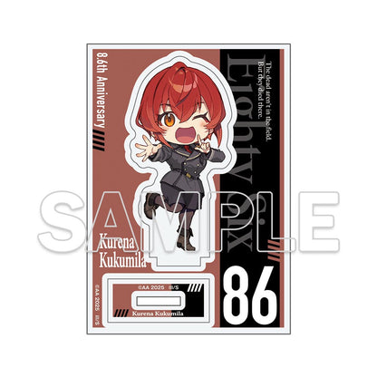 86 Eighty Six - Kurena Kukumila, 8.6th Anniversary Mini Acrylic Figure