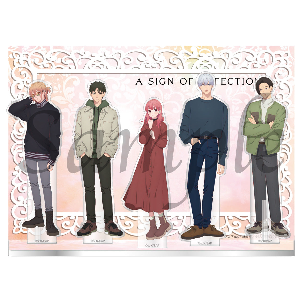 A Sign of Affection - Acrylic Stand Collection Diorama