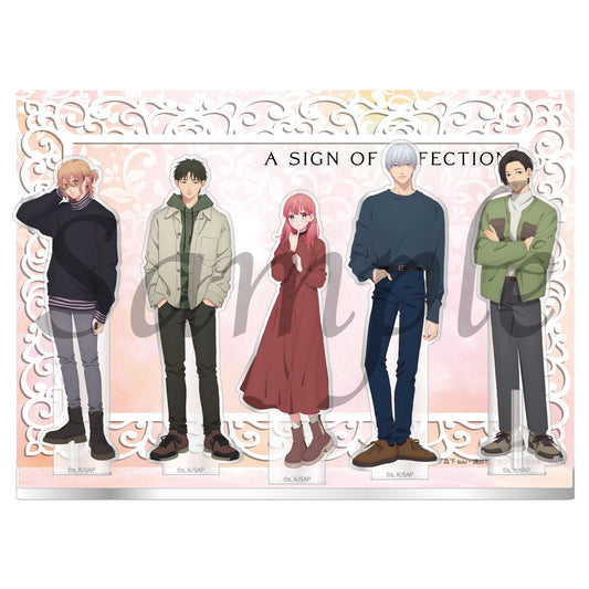 A Sign of Affection - Acrylic Stand Collection Diorama
