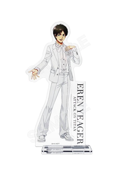 Attack on Titan - Eren, Acrylic Stand 04 (White)