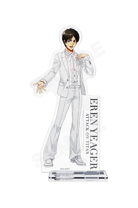 Attack on Titan - Eren, Acrylic Stand 04 (White)