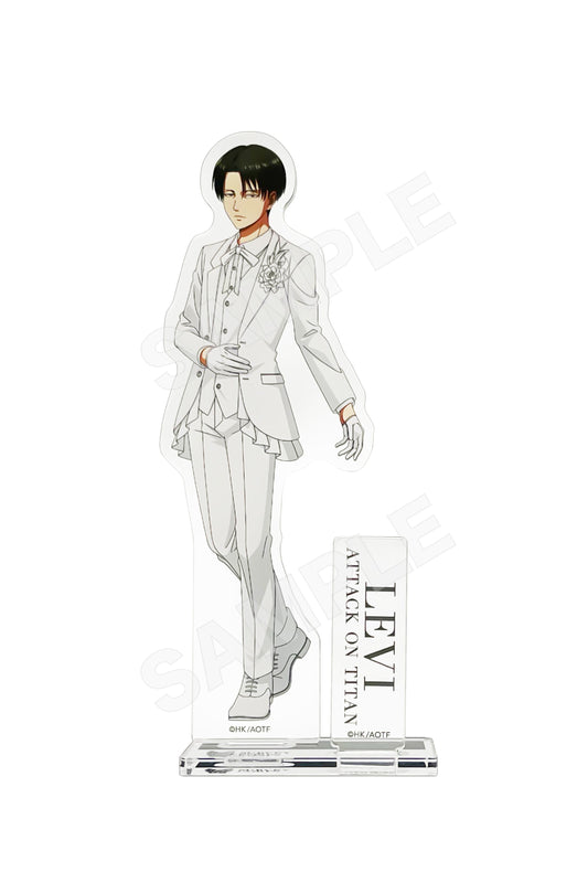 Attack on Titan - Levi, Acrylic Stand 04 (White)