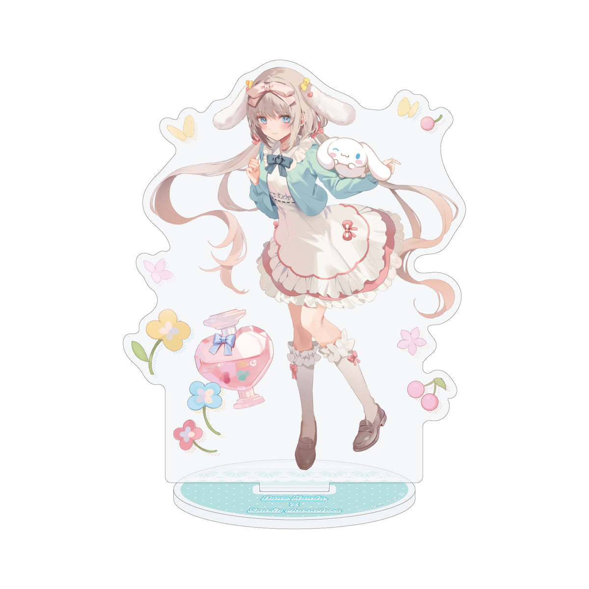 Sanrio - Done Kanda x Sanrio Characters 04 Cinnamoroll, Acrylic Stand (Collaboration Illustration)