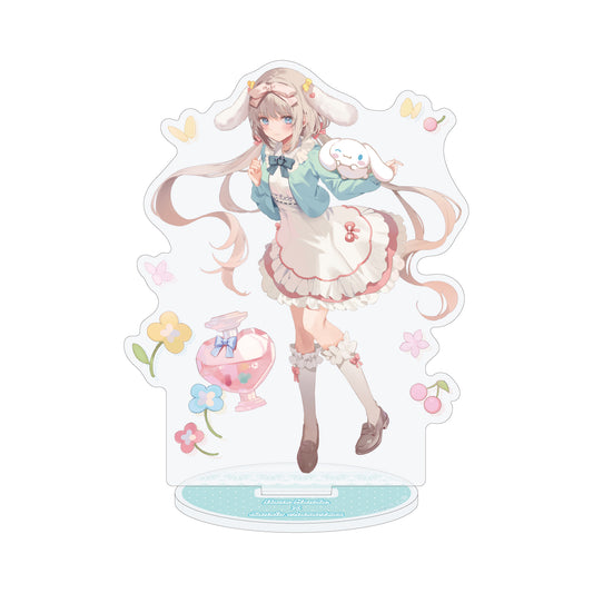 Sanrio - Done Kanda x Sanrio Characters 04 Cinnamoroll, Acrylic Stand (Collaboration Illustration)