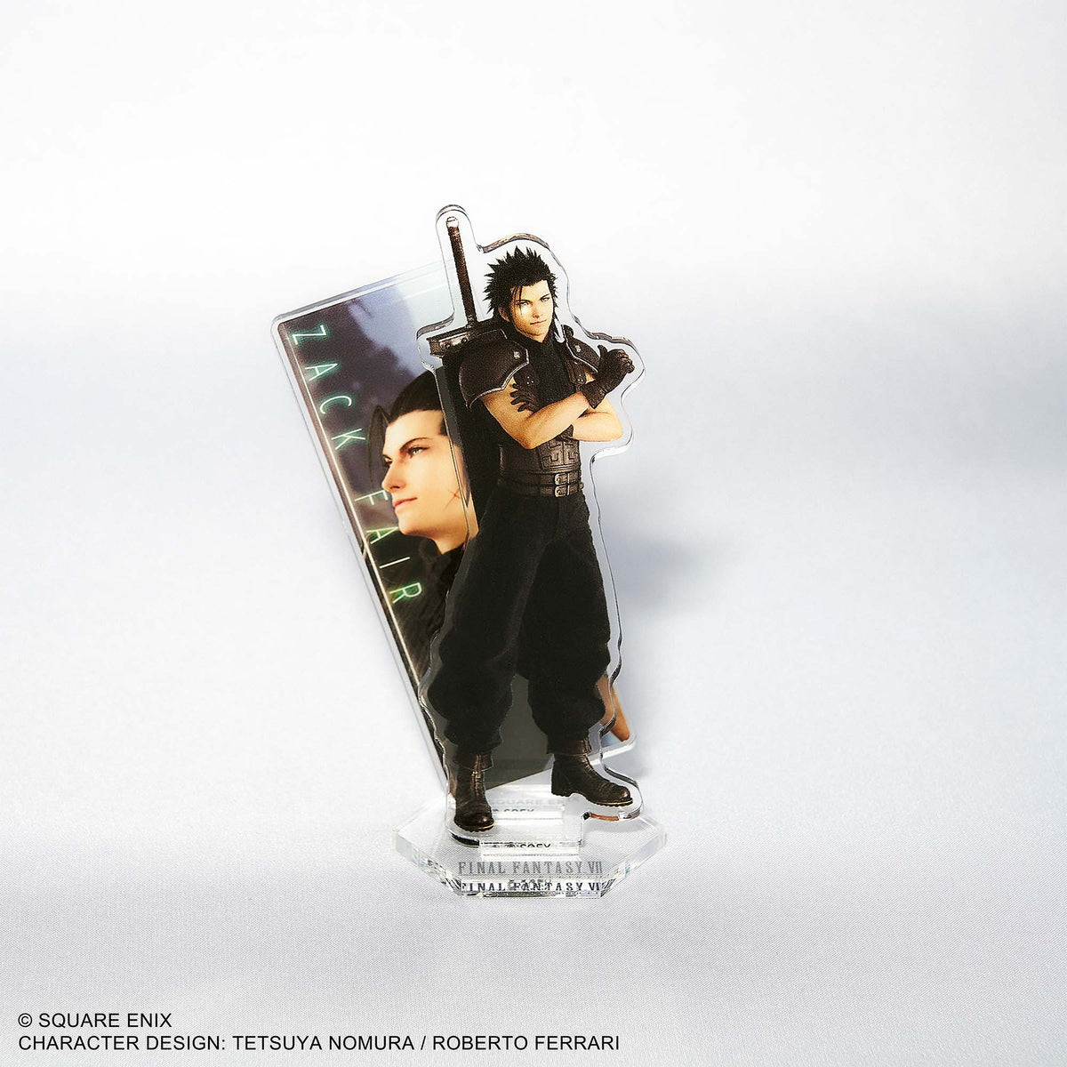 Final Fantasy VII Rebirth - Zack Fair, Acrylic Stand 10 cm