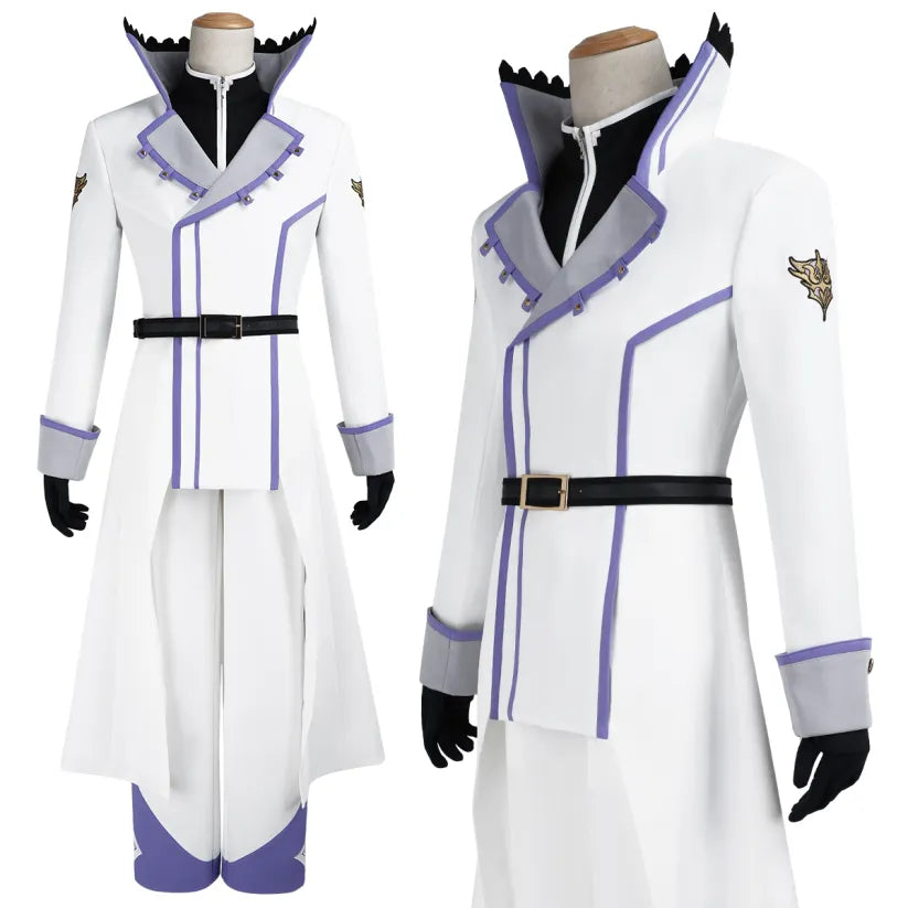 Re:Zero - Reinhard van Astrea, Cosplay full Outfit (Coat, Pants, Top, Gloves, Belt)