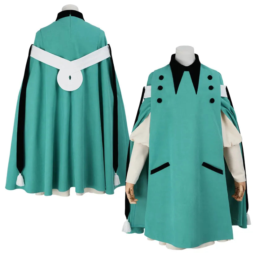 Witch Hat Atelier - Coco, Cosplay Full costume (Cloak, Dress, Hat, Belt)