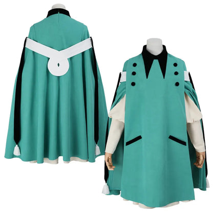 Witch Hat Atelier - Coco, Cosplay Full costume (Cloak, Dress, Hat, Belt)