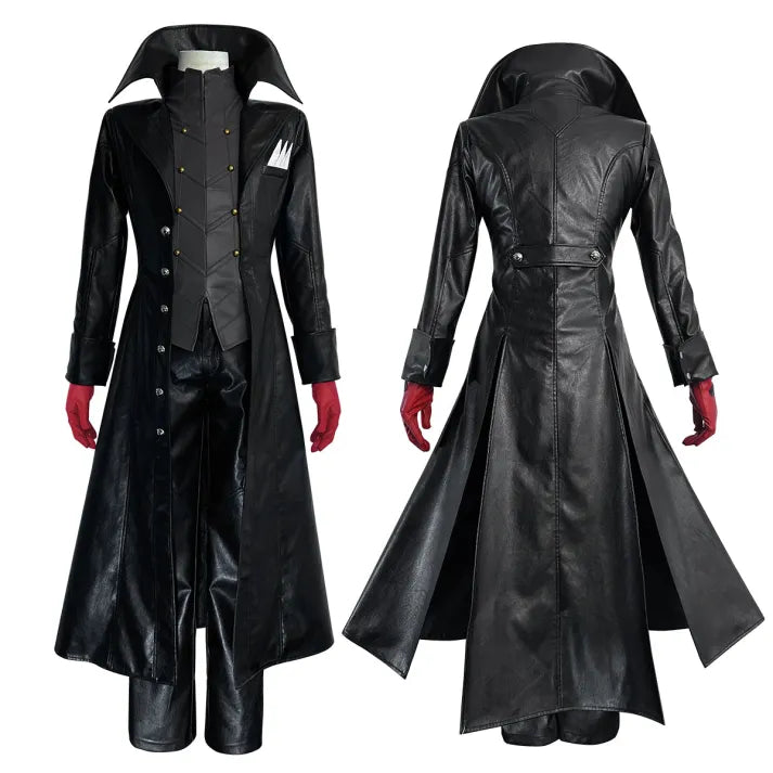 Persona 5 - Joker Cosplay (Ren Amamiya), full costume (Coat, Pants, Vest, Gloves)