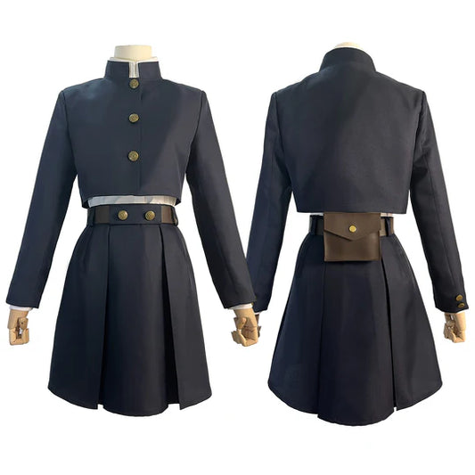 Jujutsu Kaisen - Nobara Kugisaki, Cosplay Costume Jacket Skirt Rose Net Synthetic