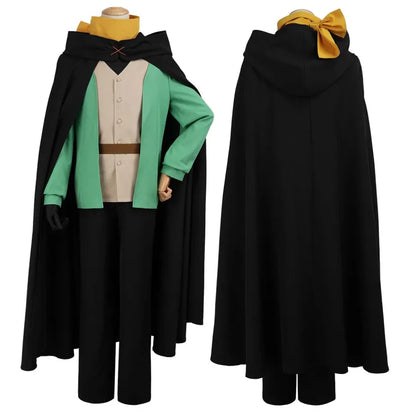 Re:Zero - Natsuki Subaru, Cosplay Season 4 full Outfit (Coat, Cloak, Vest, Gloves, Belt, Scarf, Top, Pants)