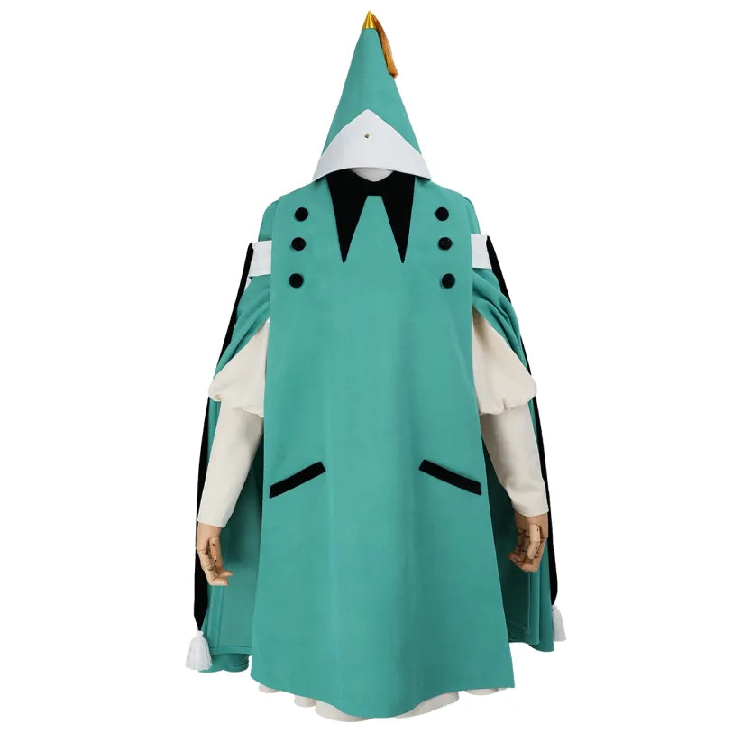 Witch Hat Atelier - Coco, Cosplay Full costume (Cloak, Dress, Hat, Belt)