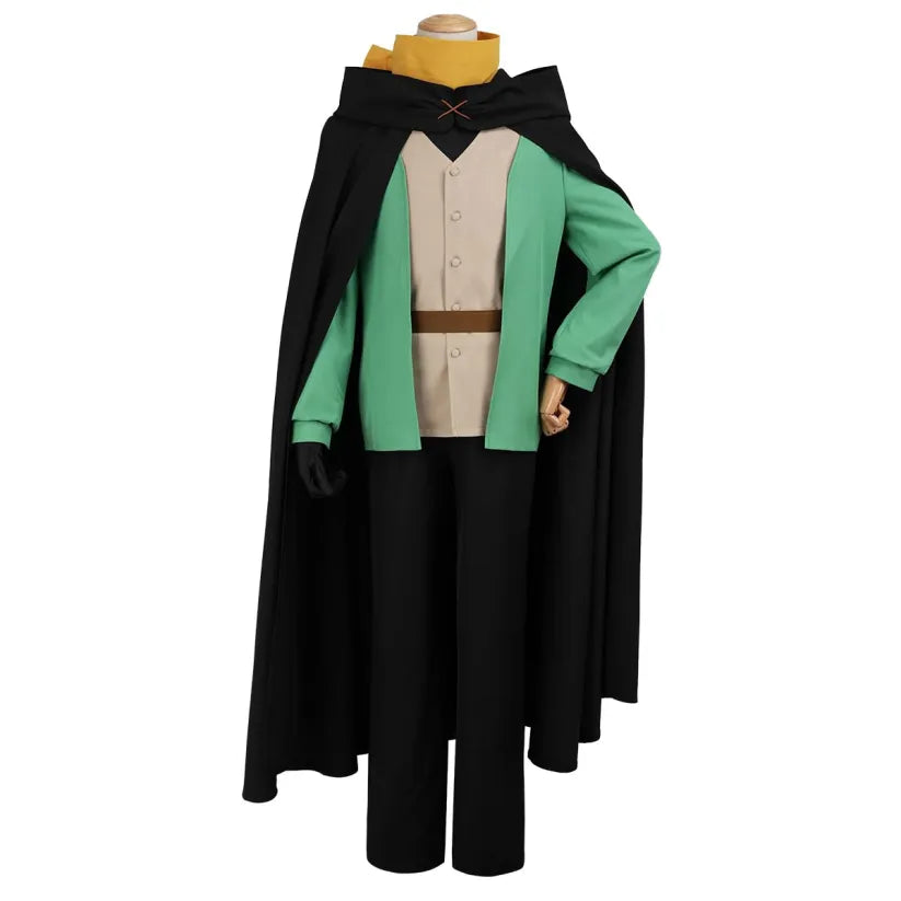 Re:Zero - Natsuki Subaru, Cosplay Season 4 full Outfit (Coat, Cloak, Vest, Gloves, Belt, Scarf, Top, Pants)