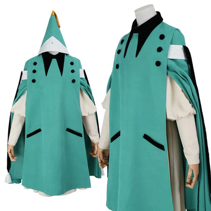 Witch Hat Atelier - Coco, Cosplay Full costume (Cloak, Dress, Hat, Belt)