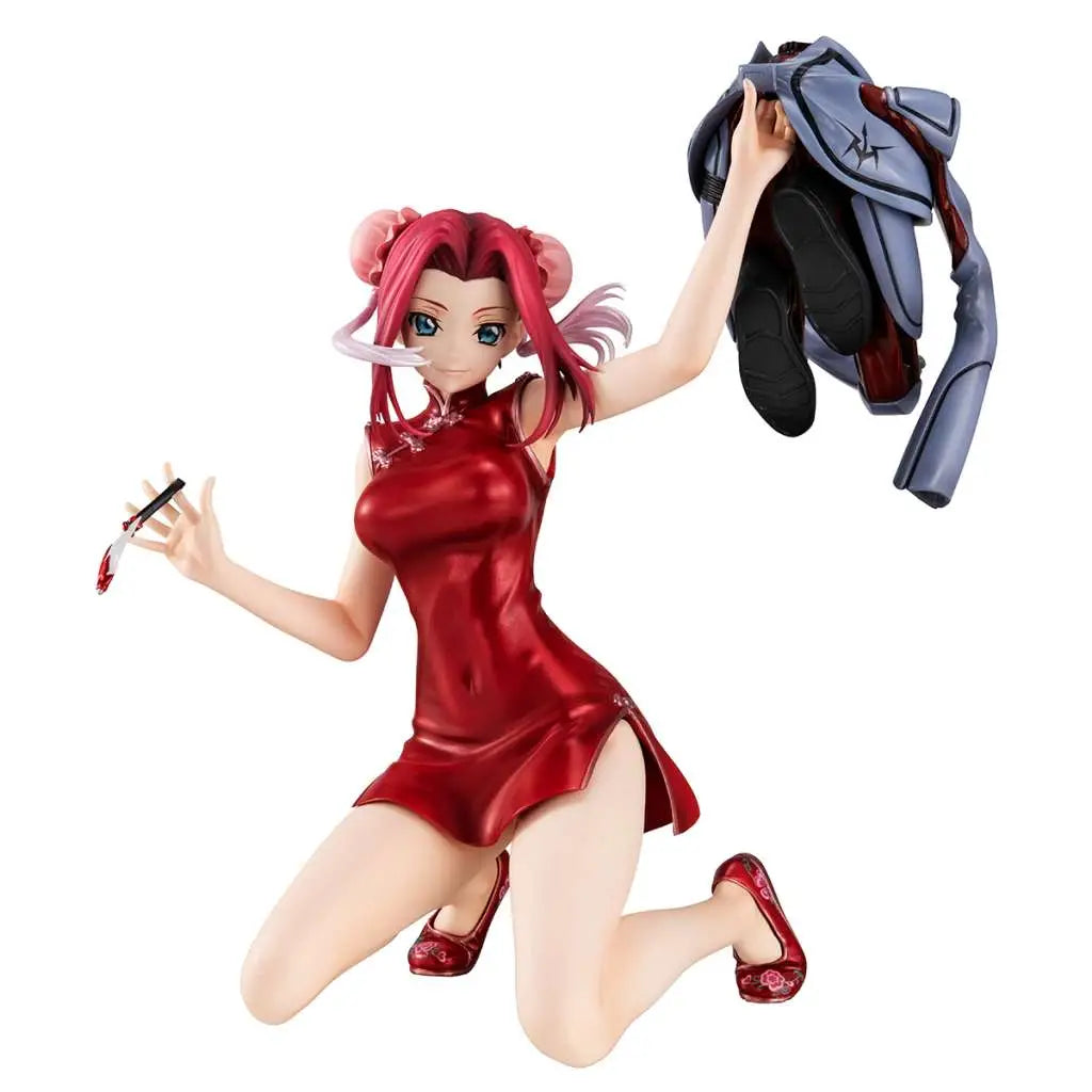 Code Geass - Kallen Kouzuki, Infiltration Ver. Concession (Lelouch of Rebellion) GEM Series PVC Statue 15cm