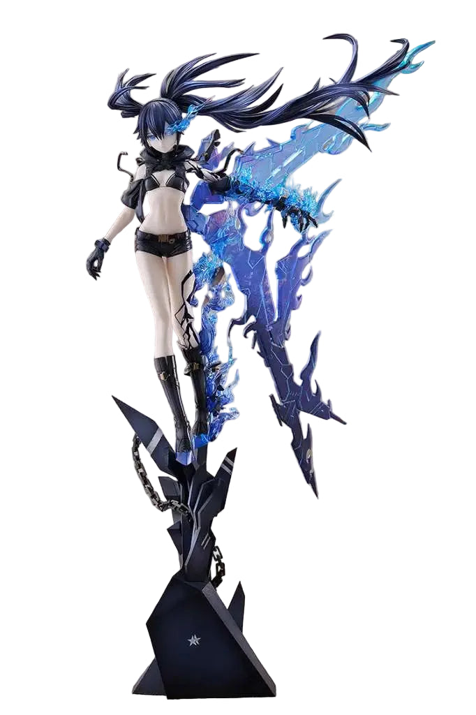 Black Rock Shooter - Empress, Huke Ver. 1/7 PVC Figure 29 cm