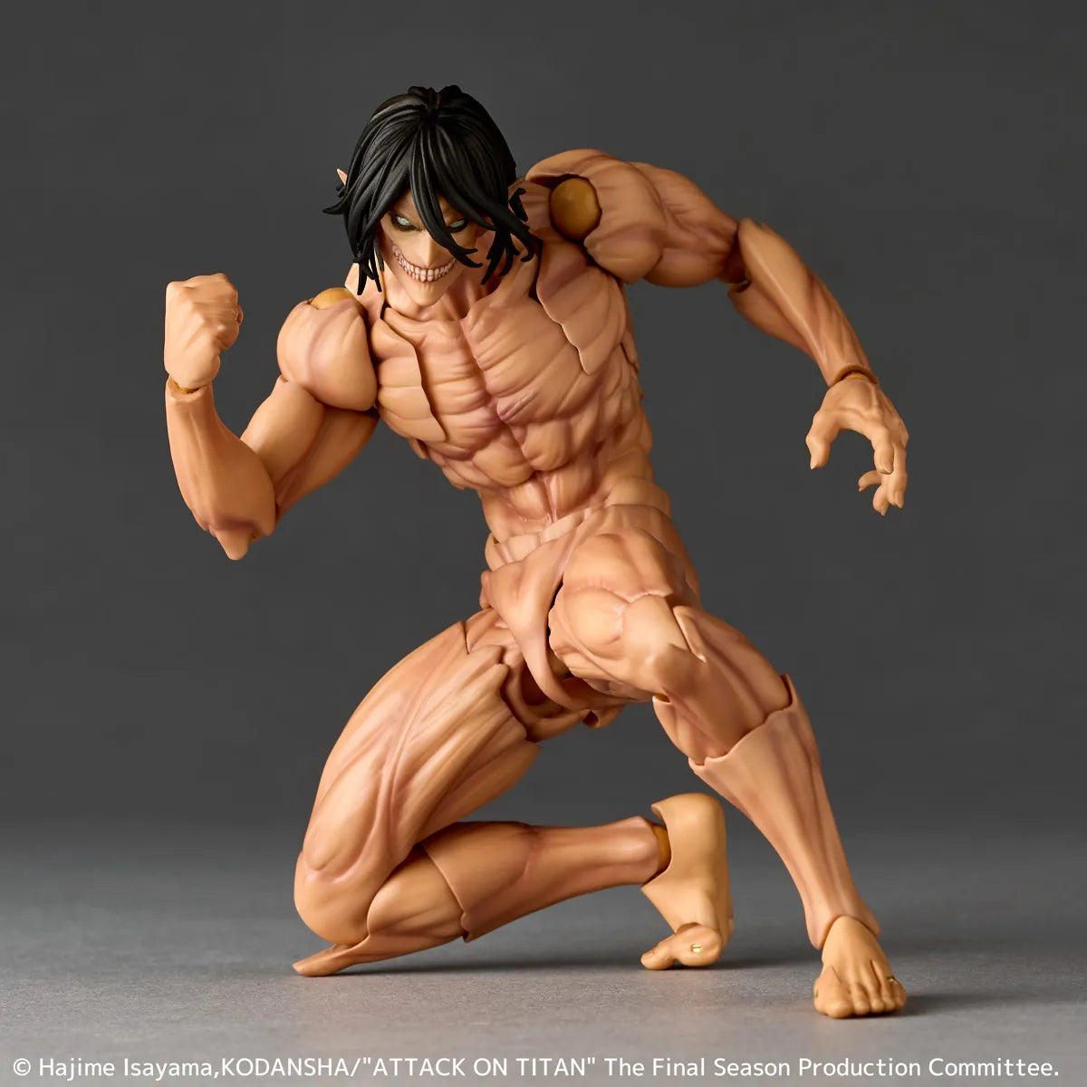 Attack on Titan - Eren Yeager, Titan Ver. Revoltech A.y. Action Figure