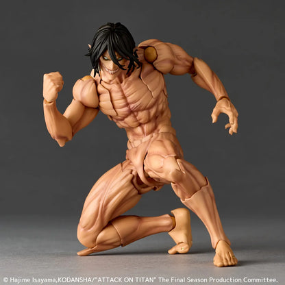 Attack on Titan - Eren Yeager, Titan Ver. Revoltech A.y. Action Figure