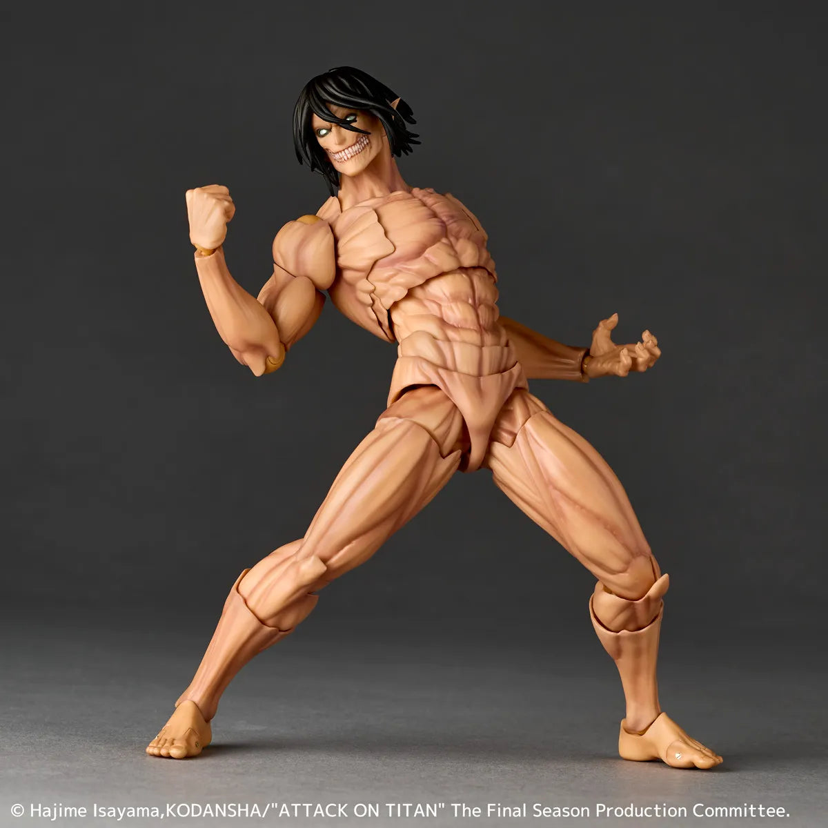 Attack on Titan - Eren Yeager, Titan Ver. Revoltech A.y. Action Figure