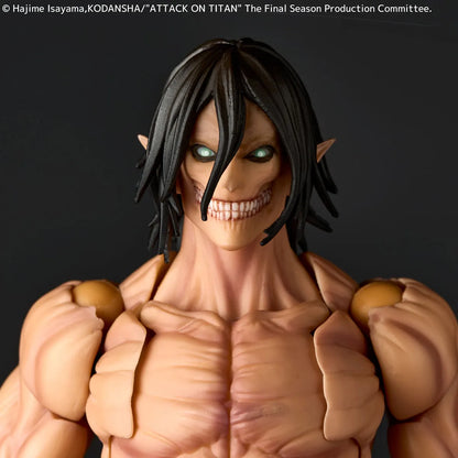 Attack on Titan - Eren Yeager, Titan Ver. Revoltech A.y. Action Figure