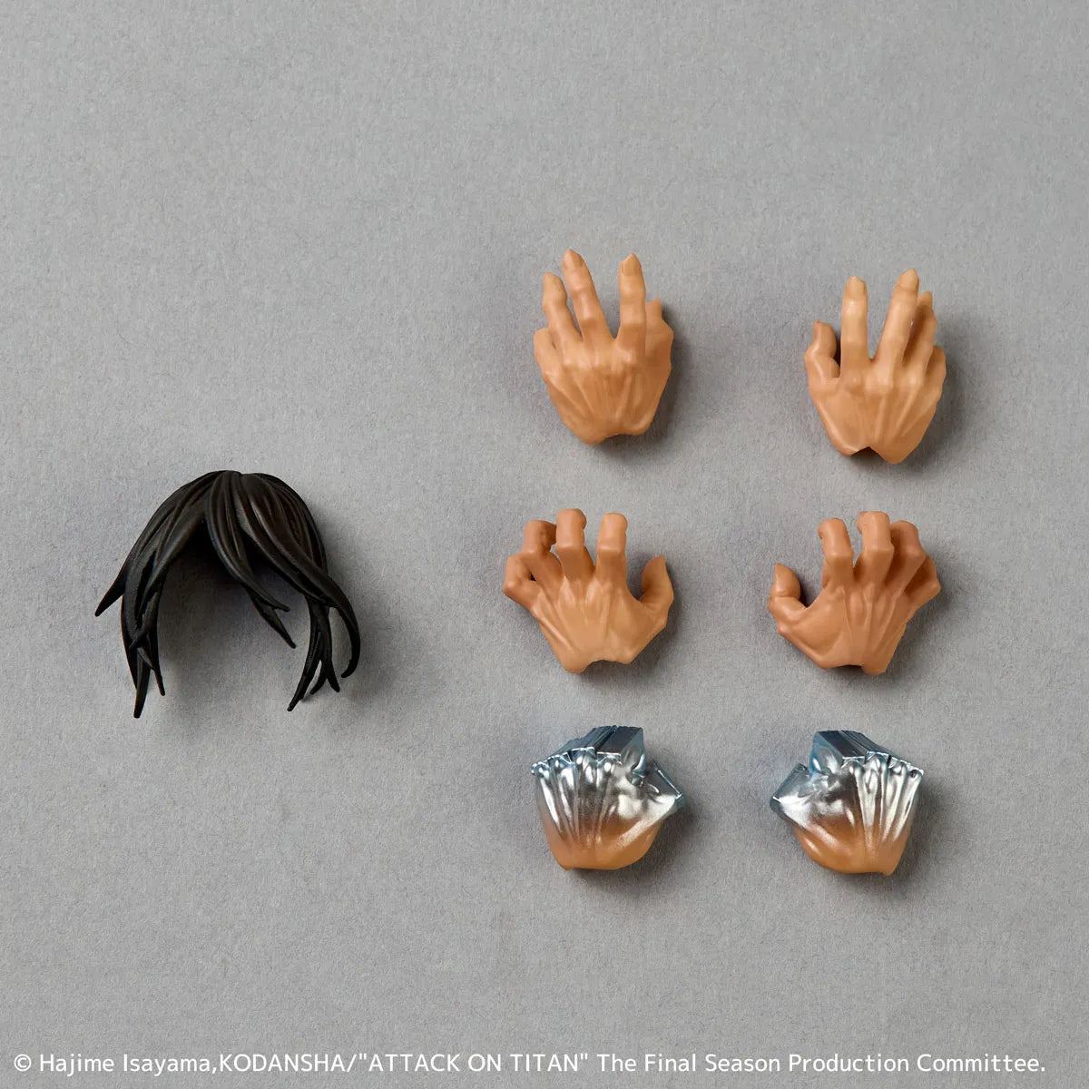 Attack on Titan - Eren Yeager, Titan Ver. Revoltech A.y. Action Figure