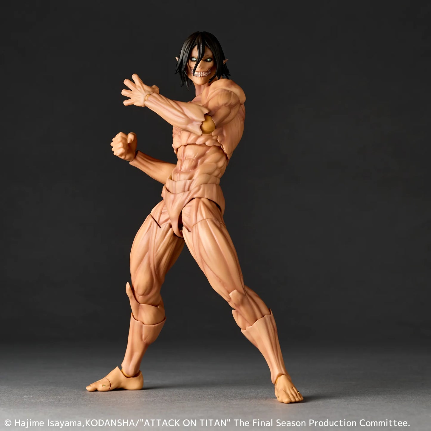 Attack on Titan - Eren Yeager, Titan Ver. Revoltech A.y. Action Figure