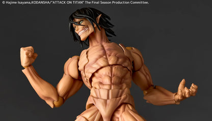 Attack on Titan - Eren Yeager, Titan Ver. Revoltech A.y. Action Figure