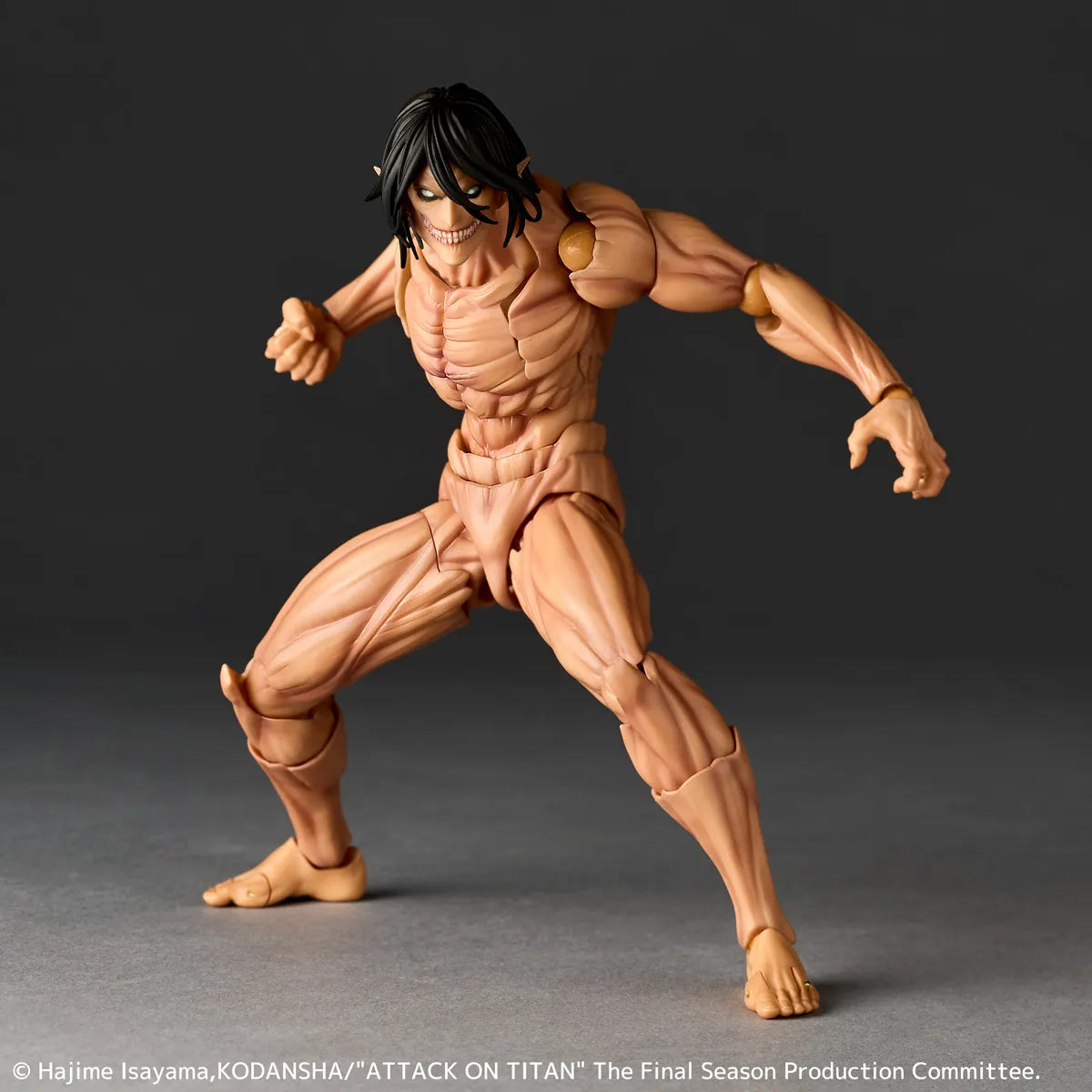 Attack on Titan - Eren Yeager, Titan Ver. Revoltech A.y. Action Figure